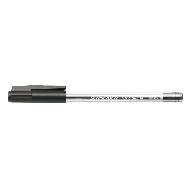 Schneider Tops 505 Ballpoint Pen - Black, M - Schneider