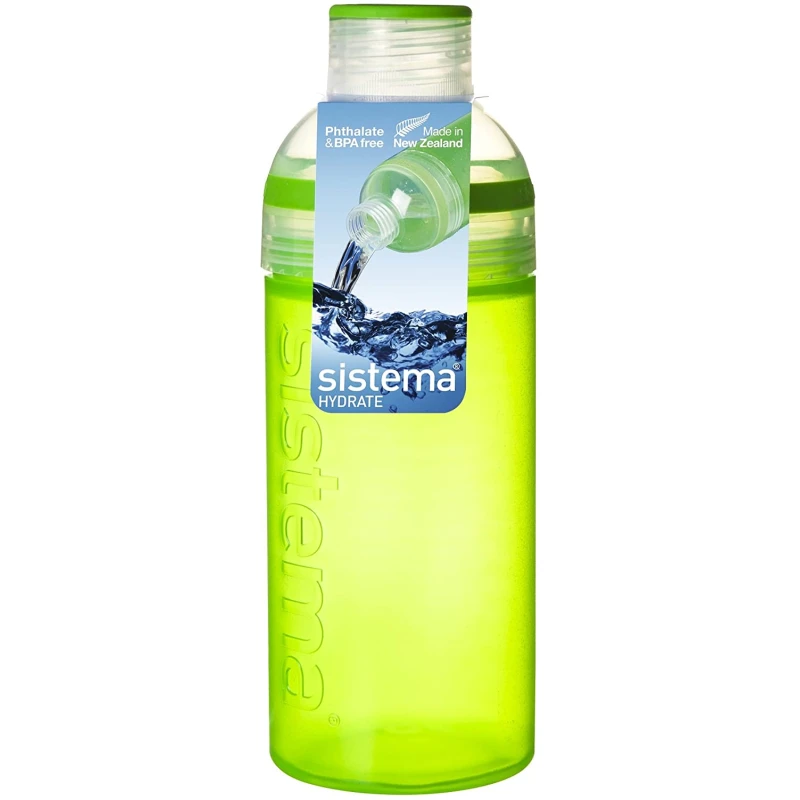 مطره هيدرا حجم 580 مل من سيستما, اخضر - سيستما