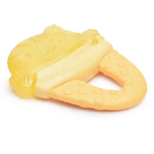 Chicco Fresh Relax Ice Cream Teether, Orange - Chicco - Image 4