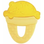 Chicco Fresh Relax Ice Cream Teether, Orange - Chicco