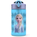 Zak Designs Frozen 2 Elsa 16 oz. Water Bottle With Straw - زاك ديزاينز