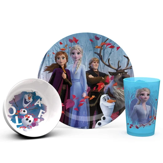 Zak Designs Frozen 2 Plate Bowl And Tumbler Zak Designs Frozen 2 Plate Bowl And Tumbler