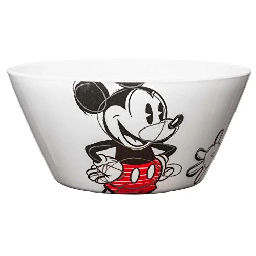 Zak Designs Kid's Soup Bowl, Melamine, Disney Mickey Mouse - زاك ديزاينز