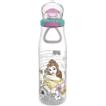 Zak Designs Disney Princess 25 oz Plastic Tritan Kiona Water Bottle - زاك ديزاينز