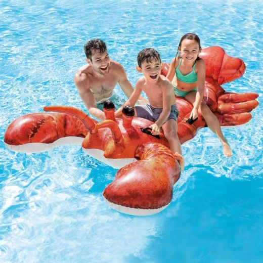 Intex Realistic Lobster Ride On - انتكس - Image 2