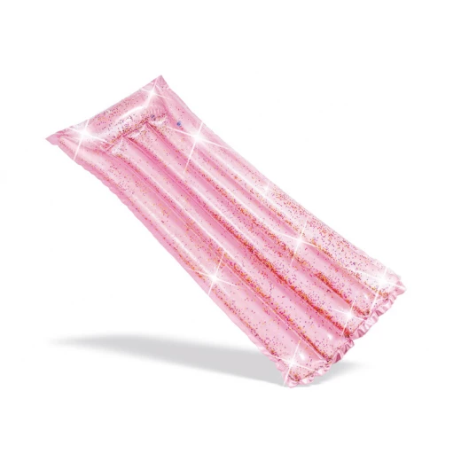 Intex Glitter Air Mattress, Pink