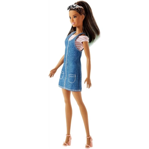 Mattel Barbie Fashionistas Overall Awesome Original - باربي - Image 5