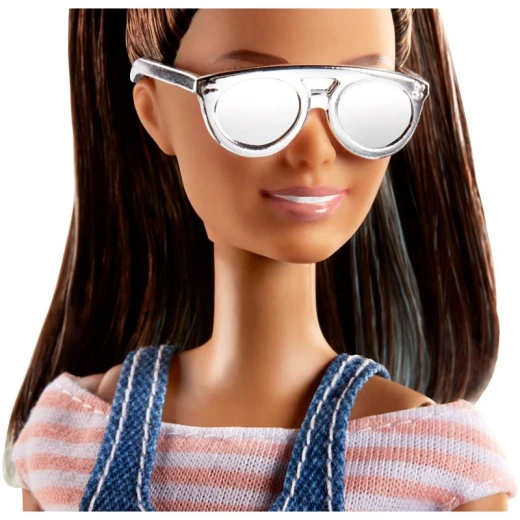 Mattel Barbie Fashionistas Overall Awesome Original - باربي - Image 3