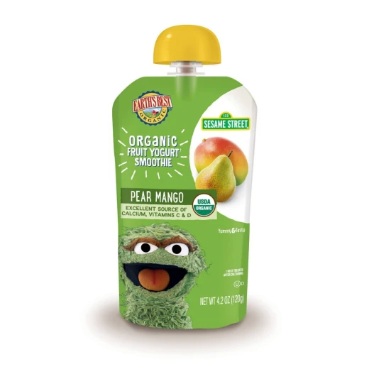 Eearth's Best Organic Yogurt Smoothie Pear & Mango 120g Eearth's Best Organic Yogurt Smoothie Pear & Mango 120g