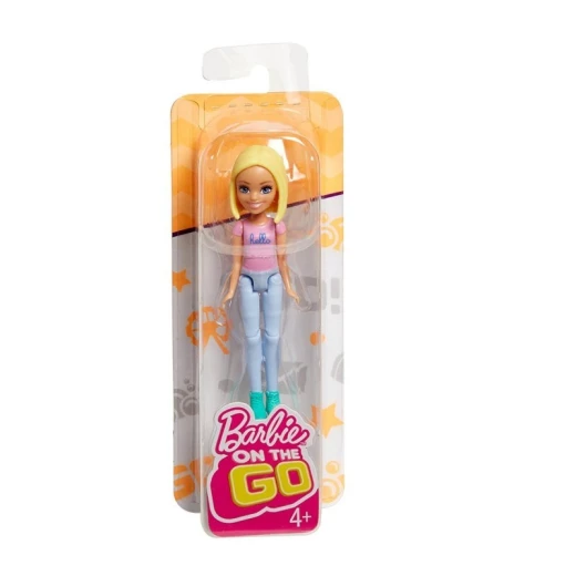 Mattel Barbie On The Go Pink Fashion Doll - باربي - Image 5