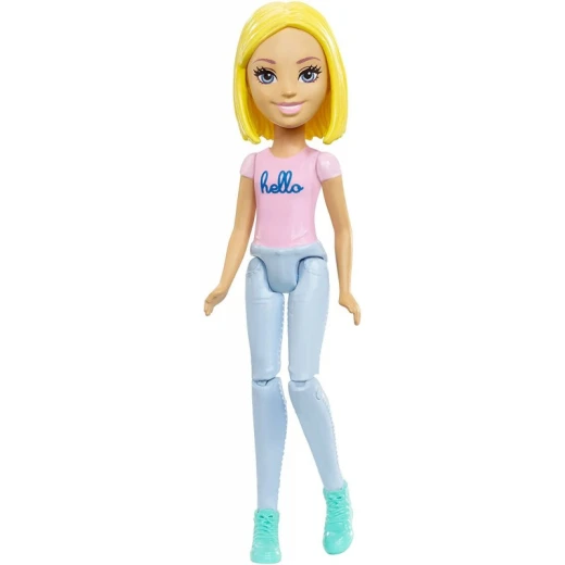 Mattel Barbie On The Go Pink Fashion Doll - باربي - Image 4