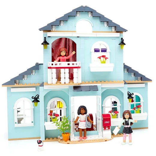 American Mega Construx Grace's 2-in-1 Buildable بيت - ميجا بلوكس - Image 6