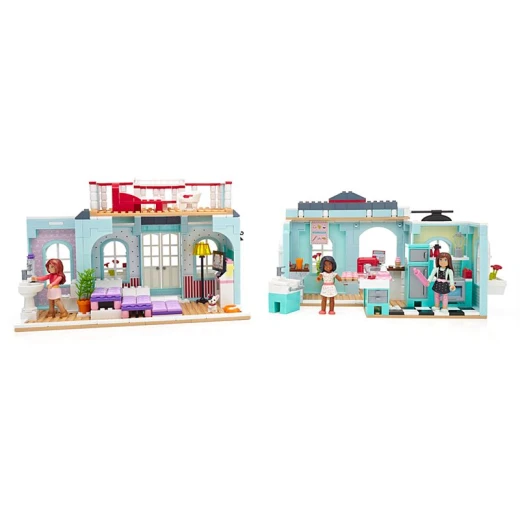 American Mega Construx Grace's 2-in-1 Buildable بيت - ميجا بلوكس - Image 3