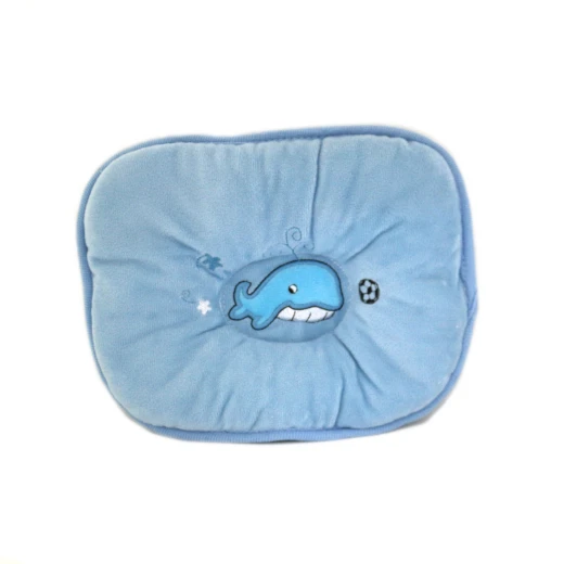 Baby Love Head Pillow, Blue