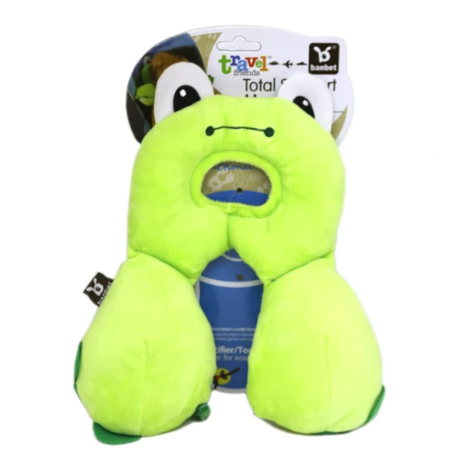 Banbet Travel Friends Headrest 0-12 m, Green Banbet Travel Friends Headrest 0-12 m, Green