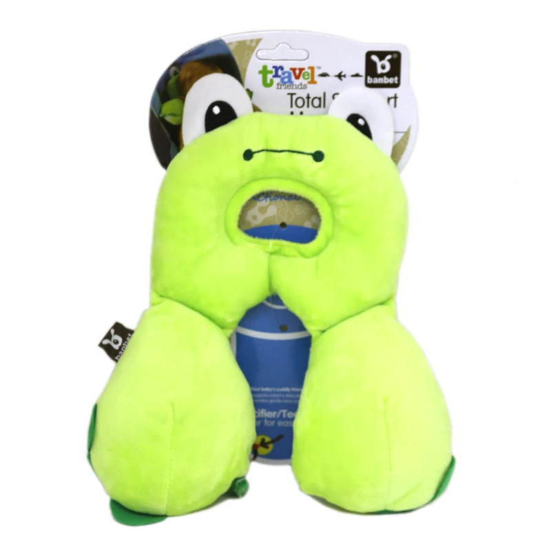 Banbet Travel Friends Headrest 0-12 m, Green