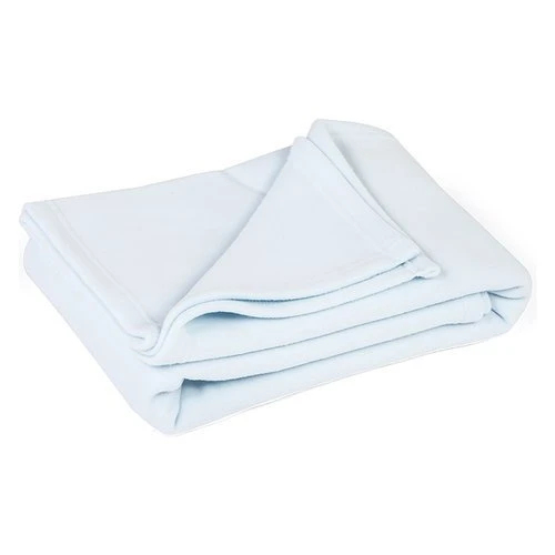 Italbaby Fleece Cot Blanket, Blue Italbaby Fleece Cot Blanket, Blue