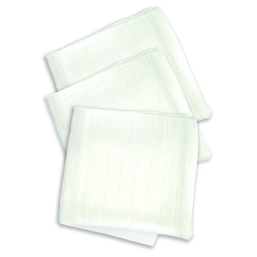 Italbaby 3 Piece Cotton Muslin Square Gauze - إيتال بيبي - Image 2