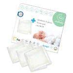 Italbaby 3 Piece Cotton Muslin Square Gauze - إيتال بيبي