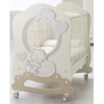 Italbaby Love Ivory Porthole Bed - إيتال بيبي