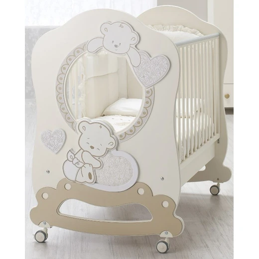 Italbaby Love Ivory Porthole Bed Italbaby Love Ivory Porthole Bed