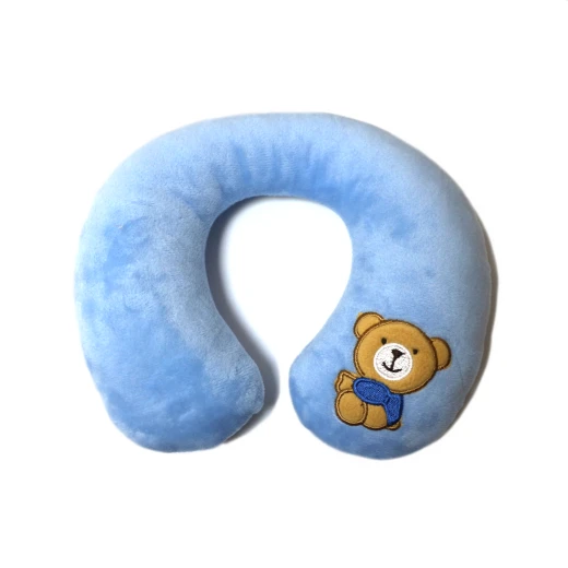 Baby Head Pillow, Blue