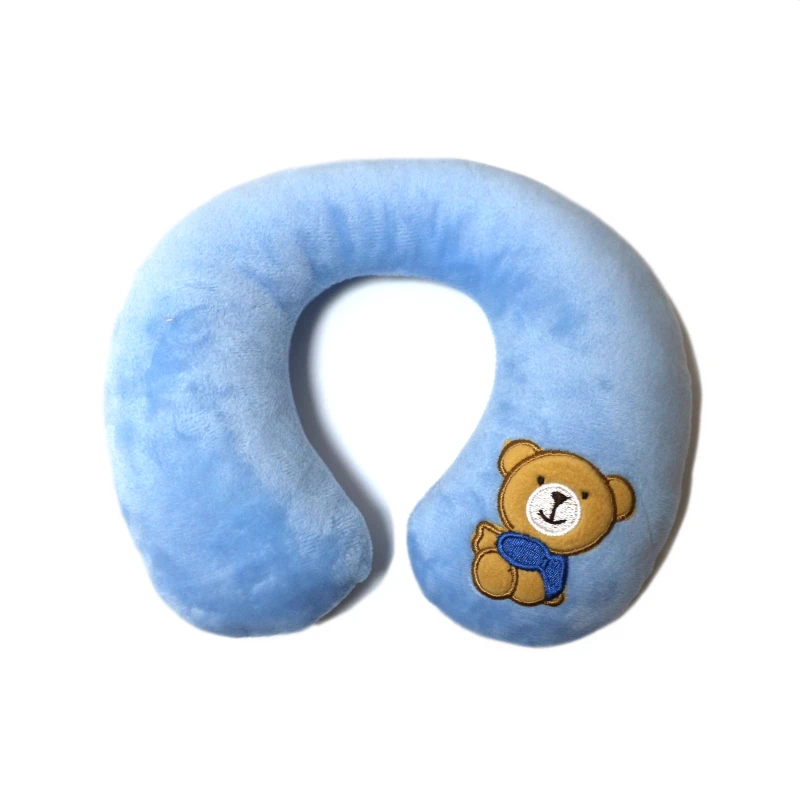 Baby Head Pillow, Blue