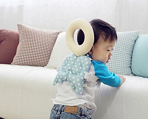 Dry Gym Baby Head Protection& Drop Resistance, Blue - Image 2