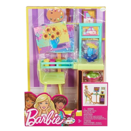 Barbie - Art Studio Barbie - Art Studio