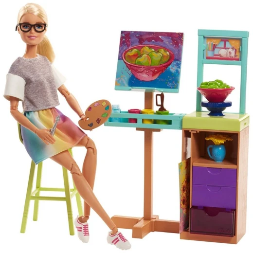 Barbie - Art Studio - باربي - Image 5