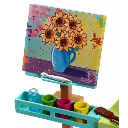 Barbie - Art Studio - باربي - Image 3