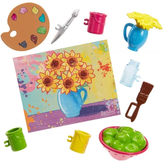 Barbie - Art Studio - باربي - Image 2