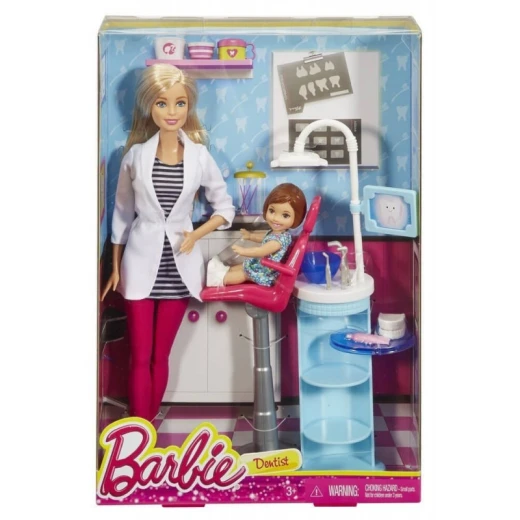 Barbie Careers Doctor Doll & Playset Barbie Careers Doctor Doll & Playset
