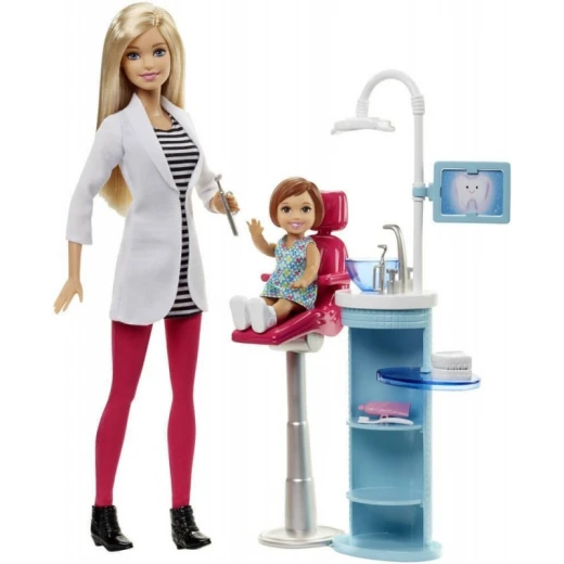 Barbie Careers Doctor Doll & Playset - باربي - Image 5