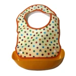 Best Baby Bibs For Eating, Orange