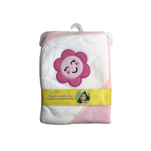 Fashion Baby Bath Towel Hooded Flower Fashion Baby Bath Towel Hooded Flower