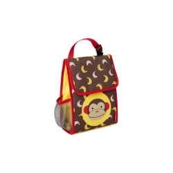 Skip Hop Monkey Insulated Lunch Bag