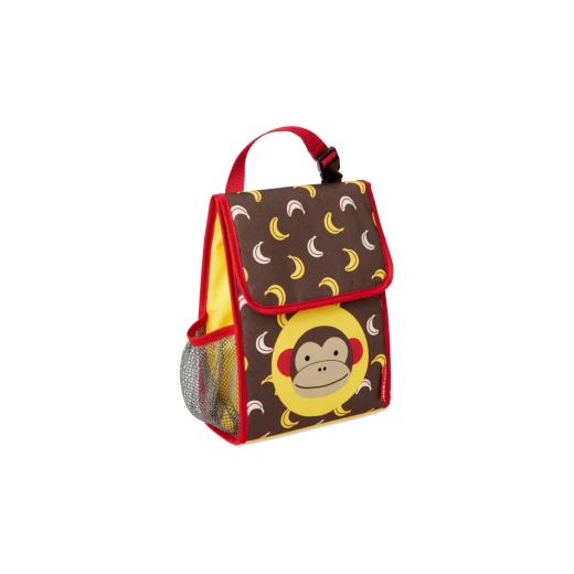 Skip Hop Monkey Insulated Lunch Bag Skip Hop Monkey Insulated Lunch Bag