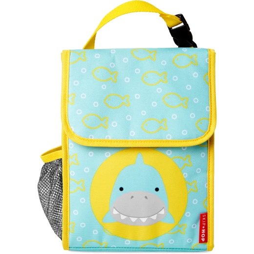 Skip Hop Shark Insulated Lunch Bag - Skip Hop - Image 2