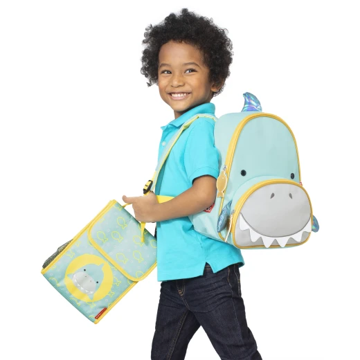 Skip Hop Shark Insulated Lunch Bag - Skip Hop - Image 3