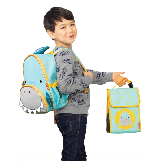 Skip Hop Shark Insulated Lunch Bag - Skip Hop - Image 4