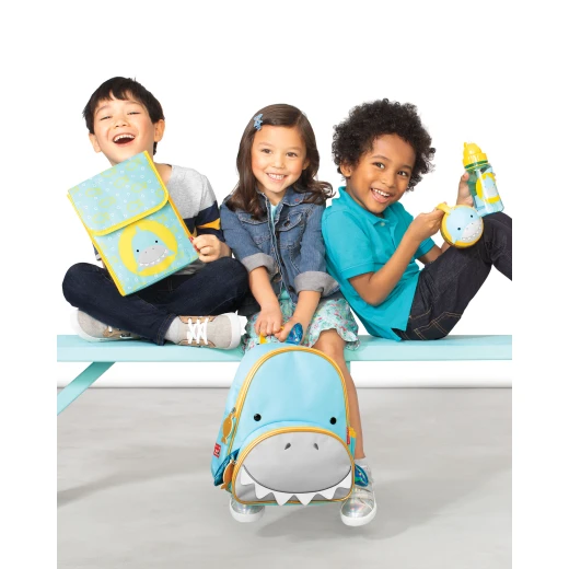 Skip Hop Shark Insulated Lunch Bag - Skip Hop - Image 5