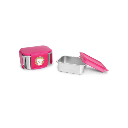 Skip Hop Zoo Stainless Steel Lunch Kit- Llama - Skip Hop - Image 2