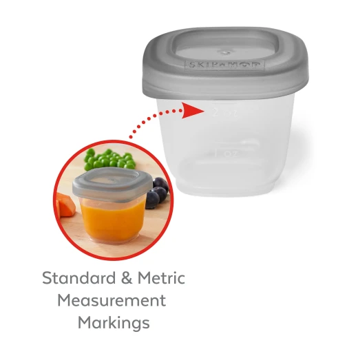 Skip Hop Easy-Store 2 Oz. Containers - سكيب هوب - Image 2