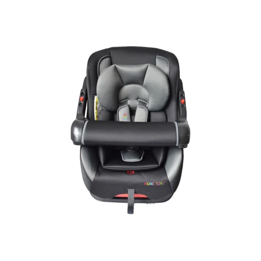 Home Toy's Baby Car seat with Adjustable Armrest, Grey