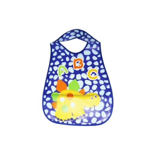 Plastic Baby Bib Waterproof, Alphabet Plastic Baby Bib Waterproof, Alphabet