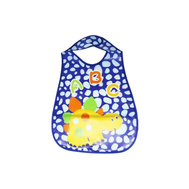 Plastic Baby Bib Waterproof, Alphabet