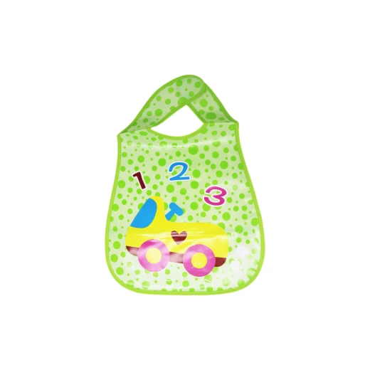 Plastic Baby Bib Waterproof, Numbers Plastic Baby Bib Waterproof, Numbers