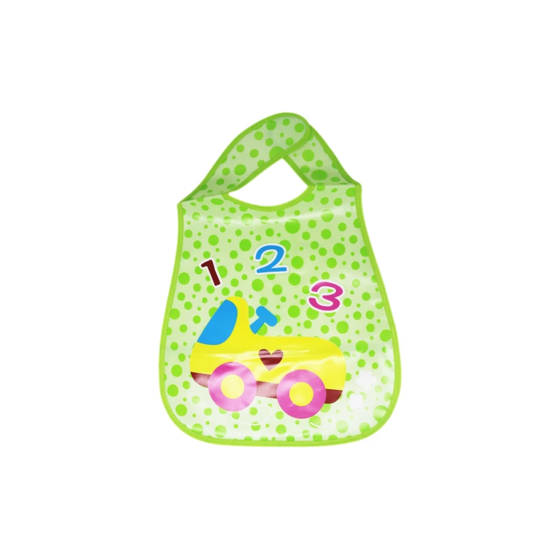 Plastic Baby Bib Waterproof, Numbers
