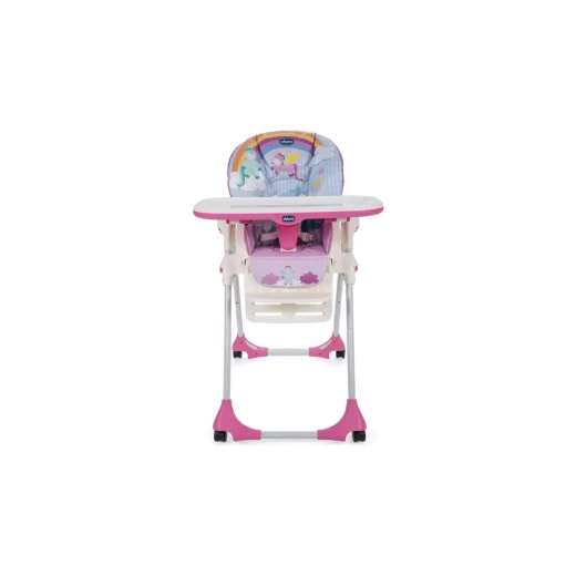 Chicco - High chair Polly Easy Unicorn - تشيكو - Image 2